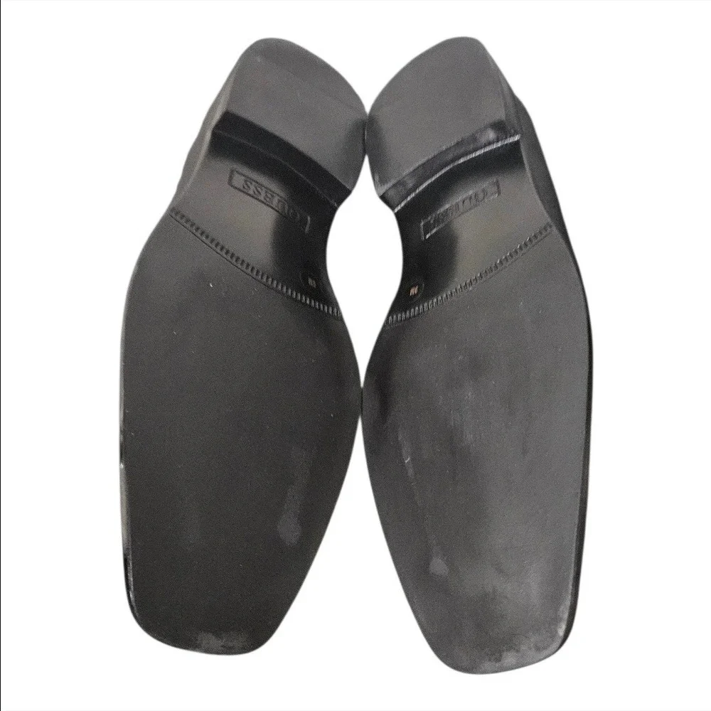Guess Handy Black Dress Loafers Size 9 Shoes‎ Slip On Cushioned Moc Toe New
